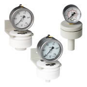 Diaphragm Pressure Gauge 3D