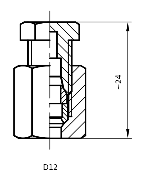 單位測量以毫米 （mm）