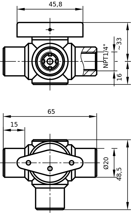 All data in mm