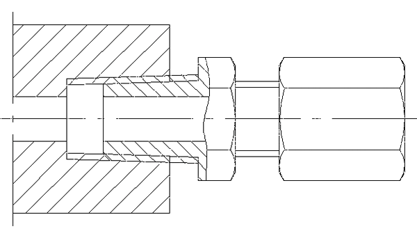 Filetage conique : NPT