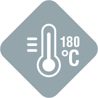 À haute résistance thermique